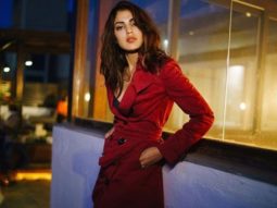 Two Instagram users booked for sending obscene and threatening messages to actress Rhea Chakraborty 