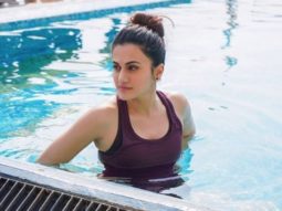 Taapsee Pannu on why she was scared to learn to swim for the longest time