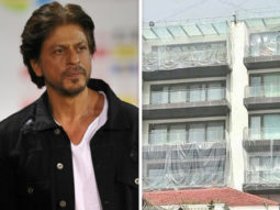 Shah Rukh Khan’s house covered with plastic sheets, fans wonder if it is due to COVID-19