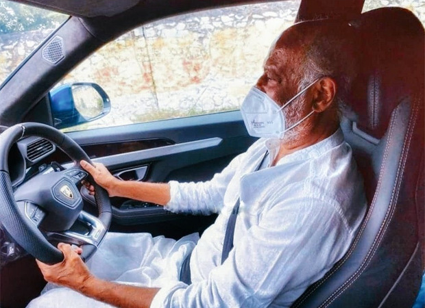 Rajinikanth takes a Lamborghini Urus for a drive; pics go viral