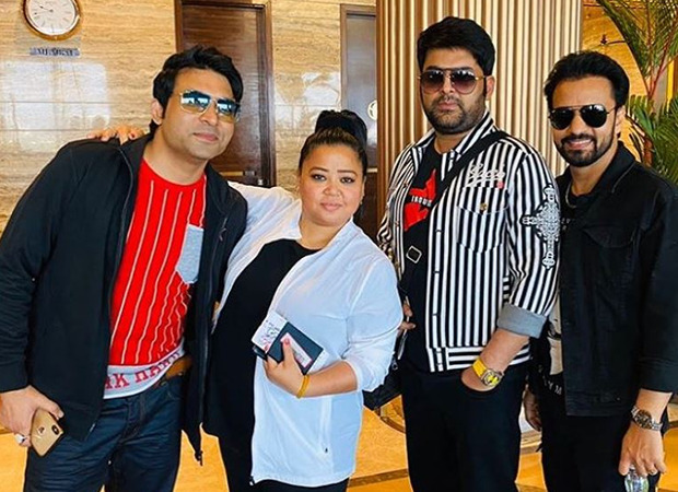 Kapil Sharma confirms the first guest on his show in the first episode post lockdown
