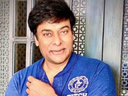 Chiranjeevi is in a makeover mood as he sports a clean shave look