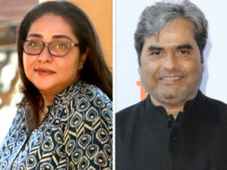 “Talvar was directed by Meghna Gulzar and is her creation,” clarifies Vishal Bharadwaj  