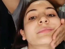 Anushka Sharma remembers the time when ‘someone touching your face was relaxing’ with this throwback video 