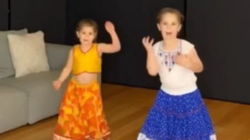 Cricketer David Warner’s daughters dance to the song Bala from Housefull 4; watch 