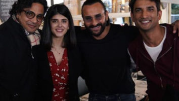 Sara Ali Khan pens down the common things between Saif Ali Khan and Sushant Singh Rajput ahead of the release of Dil Bechara 
