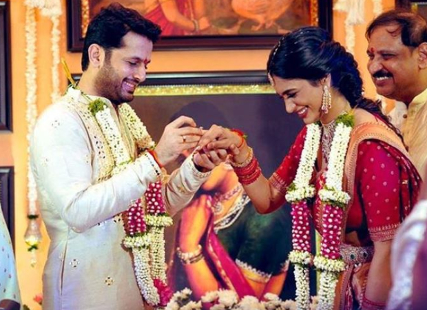 Bheeshma star Nithiin gets engaged to Shalini four days before the wedding; check pics