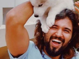 Vijay Deverakonda introduces new family member- Storm Deverakonda