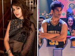 “I will celebrate you and your love”, says Rhea Chakraborty on Sushant Singh Rajput starrer Dil Bechara releasing today