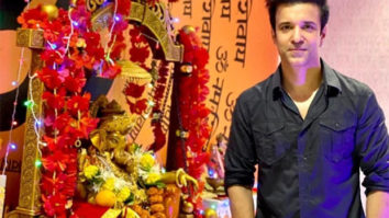 Aamir Ali gives a befitting reply to those that questioned him for celebrating Ganesh Chaturthi