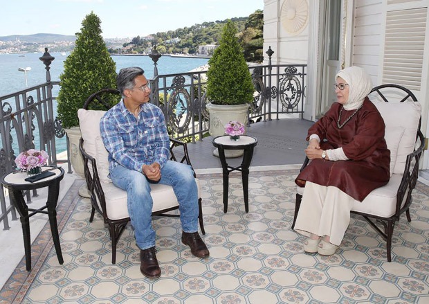 Aamir Khan meets Turkish first lady Emine Erdogan