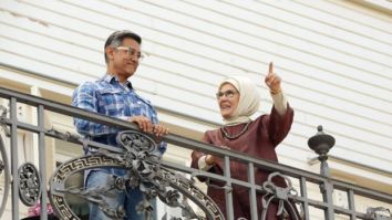 Aamir Khan meets Turkish first lady Emine Erdogan Aamir Khan meets Turkish first lady Emine Erdogan