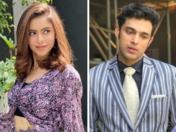 Aamna Sharif and Parth Samthaan return to the sets of Kasautii Zindagii Kay