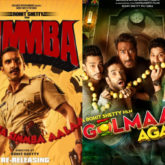 Ajay Devgn starrer Golmaal Again and Ranveer Singh starrer Simmba is all set to re-release in the USA
