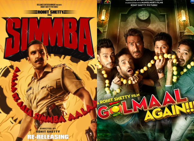 Ajay Devgn starrer Golmaal Again and Ranveer Singh starrer Simmba is all set to re-release in the USA