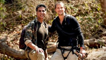 Akshay Kumar and Bear Grylls go on a mad adventure in the trailer of Man vs Wild 