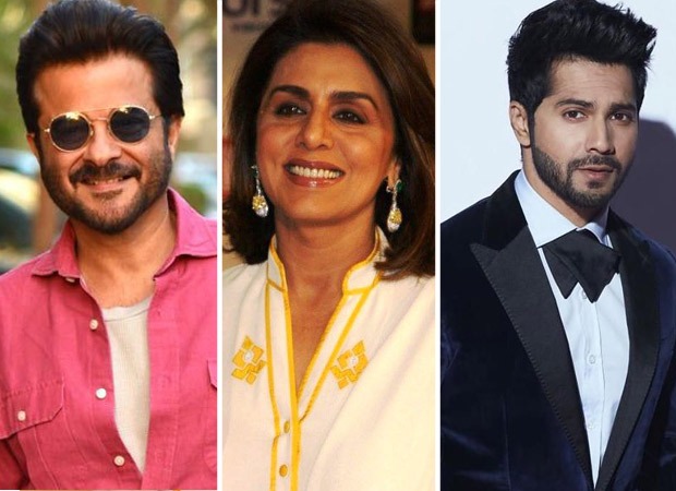 Anil Kapoor and Neetu Kapoor to play Varun Dhawan’s parents in upcoming romantic comedy 