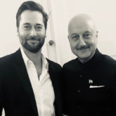 Anupam Kher shares a series of pictures on New Amsterdam star Ryan Eggold's birthday 