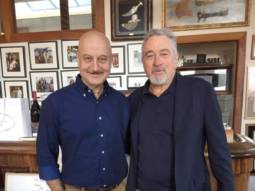 Anupam Kher wishes Robert De Niro on his birthday with throwback posts
