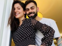 Anushka Sharma flaunts her baby bump announcing her pregnancy, poses with Virat Kohli