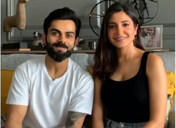 Anushka Sharma and Virat Kohli indulge in cinema and cricket quiz and answer some interesting questions 