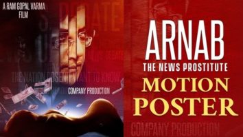 Arnab: The News Prostitute Motion Poster | RGV’s Arnab | RGV