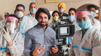 Ayushmann Khurrana has filmed three endorsements in Chandigarh amid COVID-19, will begin film shoot in October