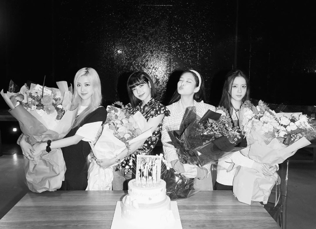 BLACKPINK members Jisoo, Rose, Jennie and Lisa celebrate 4th anniversary with beautiful pictures 