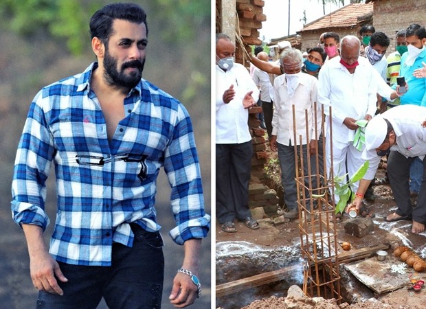 BREAKING: Salman Khan keeps his word; begins construction of 70 houses in flood-hit Khidrapur village in Maharashtra