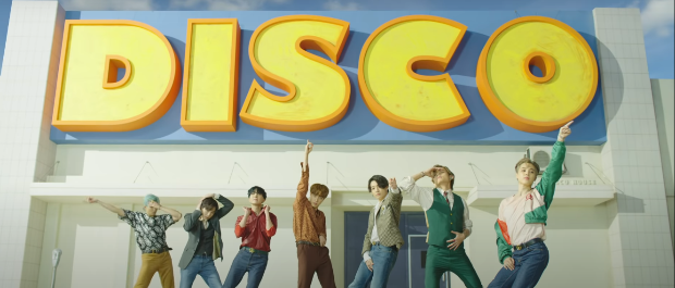 BTS bring back disco era in the vibrant 'DYNAMITE' teaser