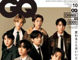 BTS members are acing the classic sartorial game on the October issue of GQ Japan