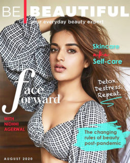 Nidhhi Agerwal On The Cover Of Be Bebeautiful