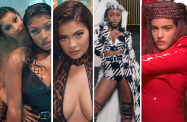 Cardi B & Megan Thee Stallion team up for zany 'WAP' music video, Kylie Jenner, Normani, Rosalia among others make cameos 