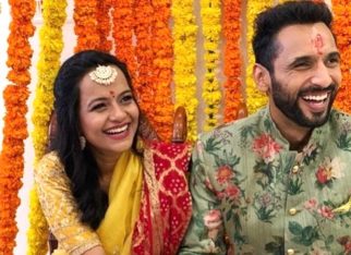 Choreographer-actor Punit Pathak gets engaged, shares adorable pictures from the ceremony