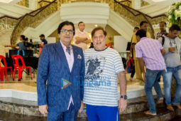 On The Sets From The Movie Coolie No. 1
