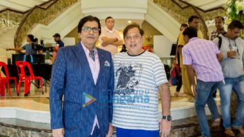 On The Sets From The Movie Coolie No. 1