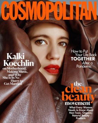 Kalki Koechlin On The Cover Of Cosmopolitan