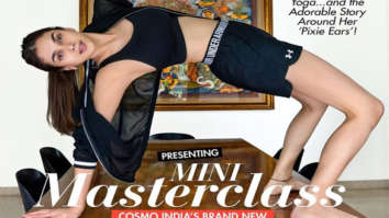 Aditi Rao Hydari On The Cover Of Cosmopolitan