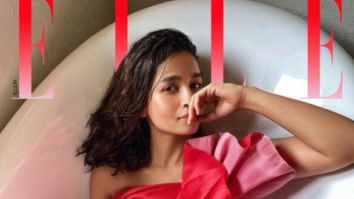 Alia Bhatt On The Cover Of Elle Magazine