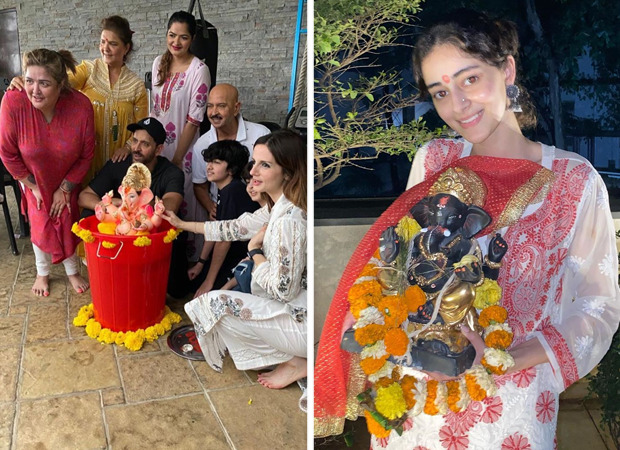 Ganesh Chaturthi 2020: Hrithik Roshan, Ananya Panday, Shraddha Kapoor among others bid farewell to Ganpati Bappa