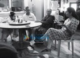 On The Sets Of The Movie Gunjan Saxena - The Kargil Girl