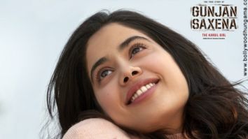 First Look Of Gunjan Saxena – The Kargil Girl