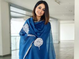 Hina Khan looks no less than blue blooded royalty in this ethereal ensemble