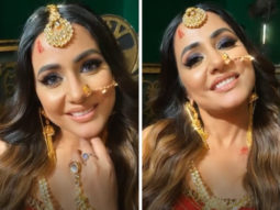 Hina Khan shares a dolled up video from the sets of Naagin 5