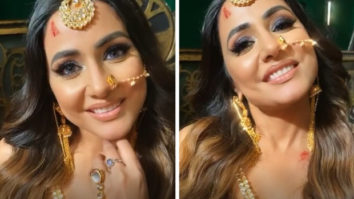 Hina Khan shares a dolled up video from the sets of Naagin 5