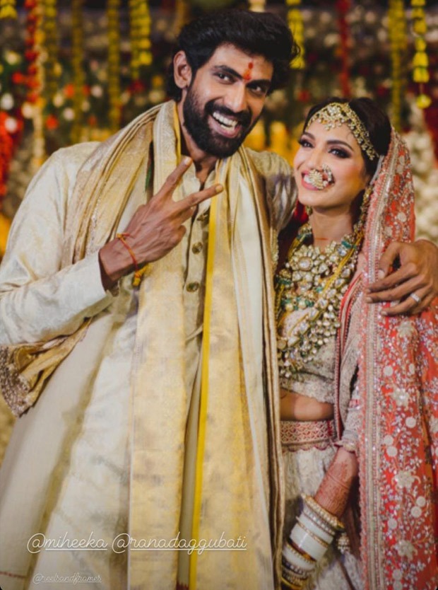 INSIDE PHOTOS: Rana Daggubati marries Miheeka Bajaj, Samantha Akkineni shares family picture