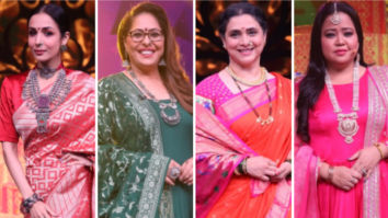 India’s Best Dancer: Malaika Arora, Geeta Kapur, Supriya Pilgaonkar, Bharti Singh bring out their ethnic side during Ganesh Mahotsav special episode