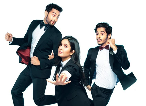 Ishaan Khatter calls Phone Bhoot co-star Katrina Kaif a quintessential glamorous diva