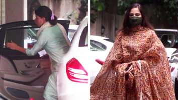 Jacqueline Fernandez and Alvira Khan Agnihotri spotted at Sohail Khan’s residence