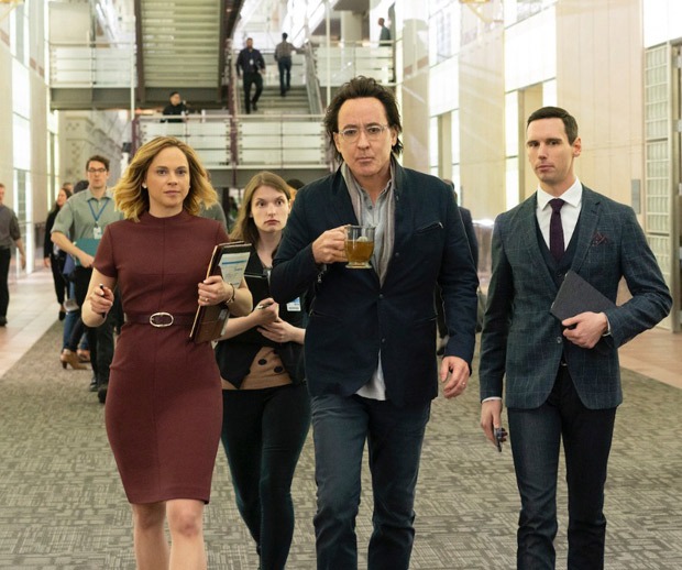 John Cusack, Rainn Wilson, Sasha Lane star in conspiracy thriller Utopia, watch the trailer John Cusack, Rainn Wilson, Sasha Lane star in conspiracy thriller Utopia, watch the trailer